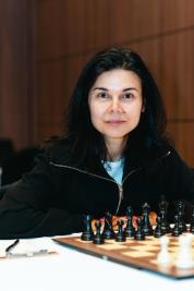 WGM Elmira Mirzoeva                                                                                 