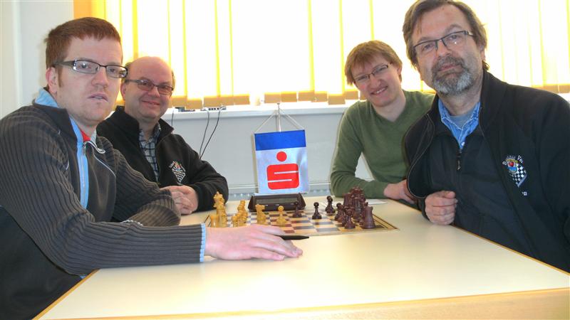 die mv-cupssieger 2015 sandhoefner florian, wadsack wolfgang, rechberger franz und wadsack winfried