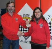 Ueberraschungsremisentin 2.R. Rauscher Brigitte