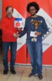 Turniersieger und Landesmeister Bauer Thomas