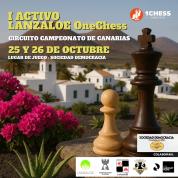 Cartel Activo Lanzaloe OneChess 2025